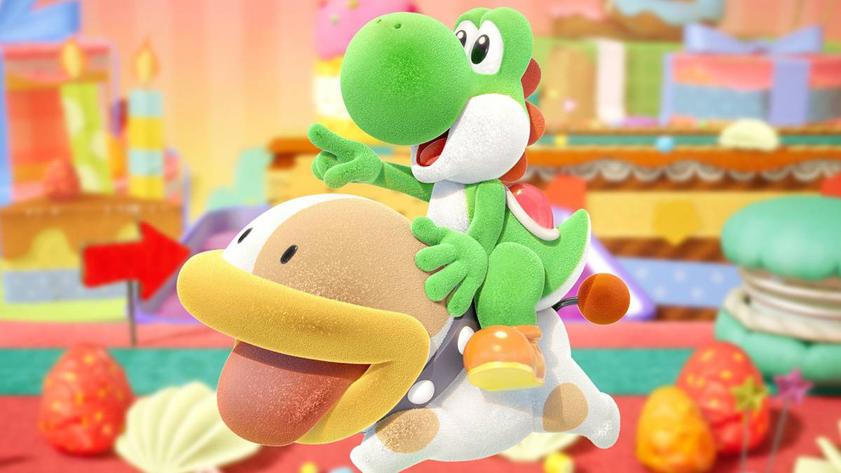 yoshi crafted world poochie good feel