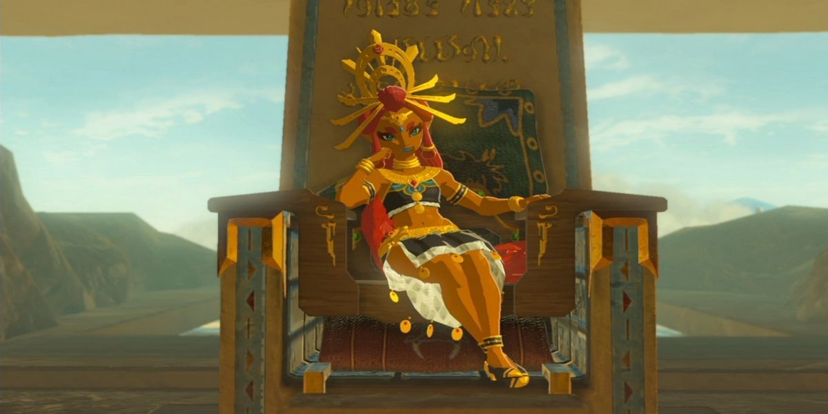 Gerudo Chief in Breath of the Wild