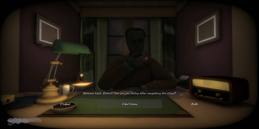 Session with therapist