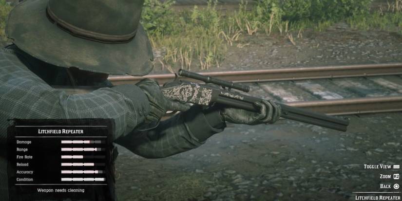 Litchfield Repeater Red Dead Online