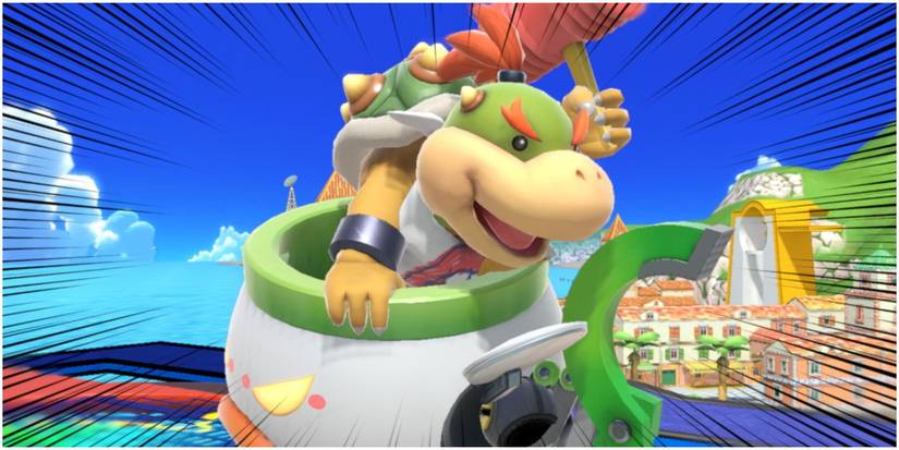 bowser jr with hammer in smash