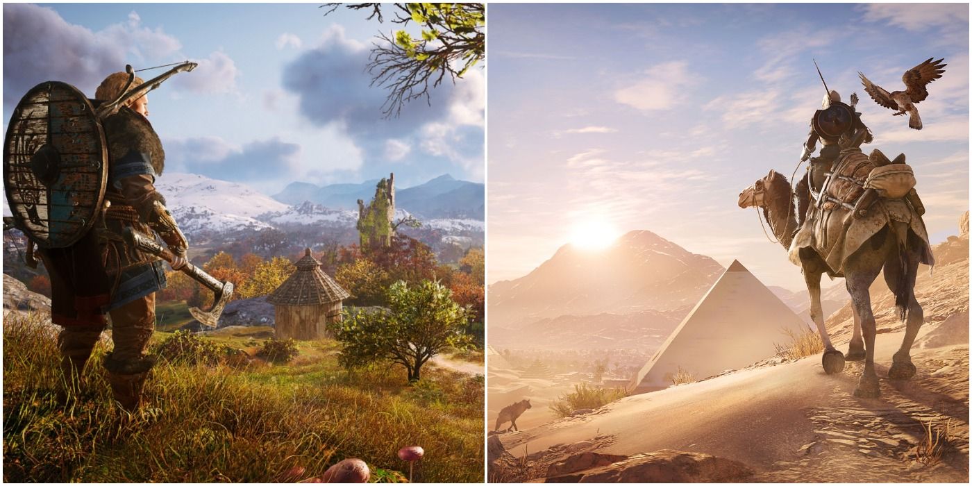 Every country and region featured in Assassin's Creed : r