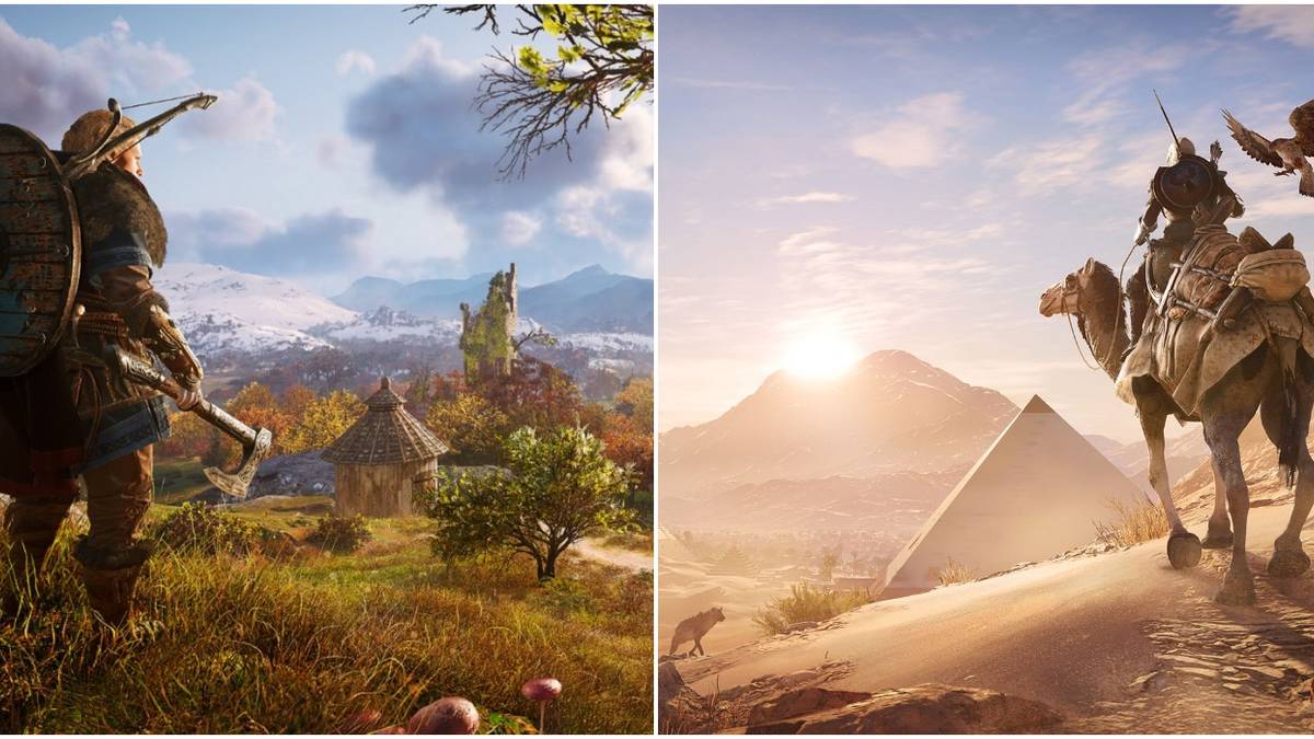 Assassin's Creed Games With The Best Open-Worlds