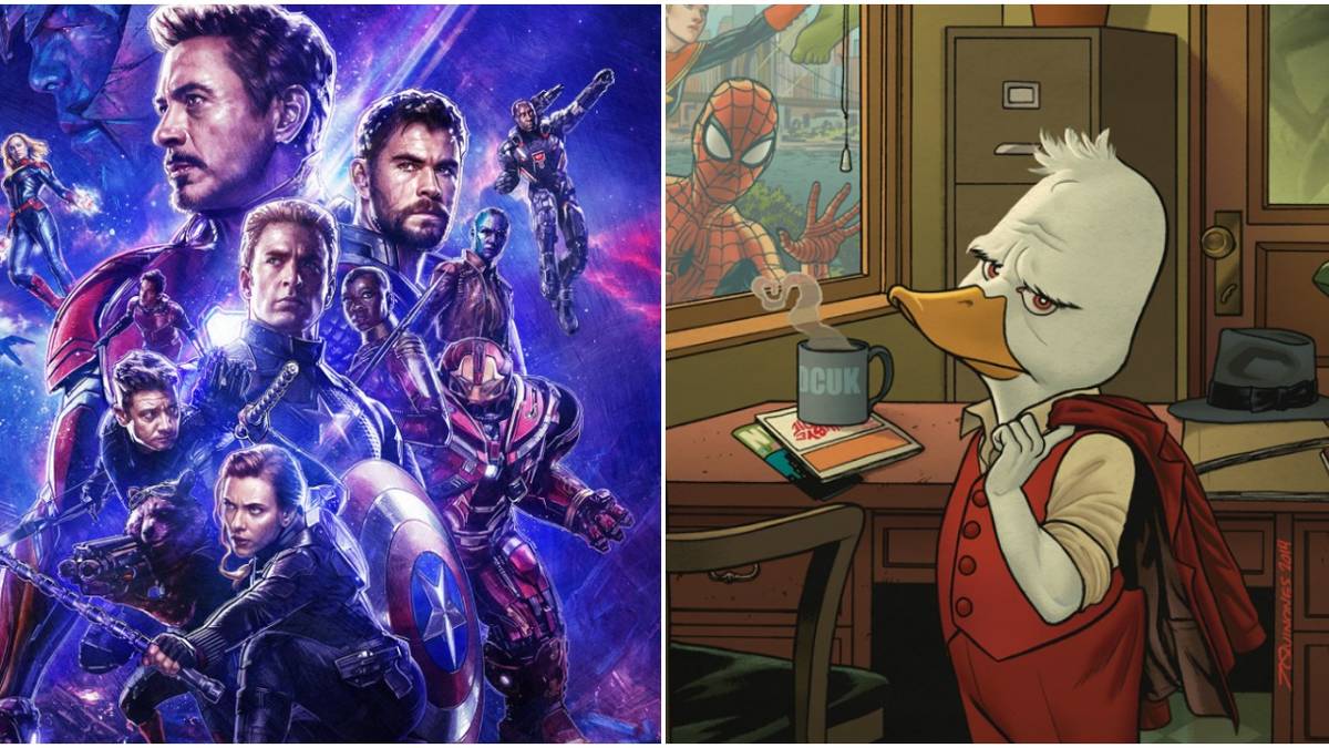 MCU, endgame, howard the duck
