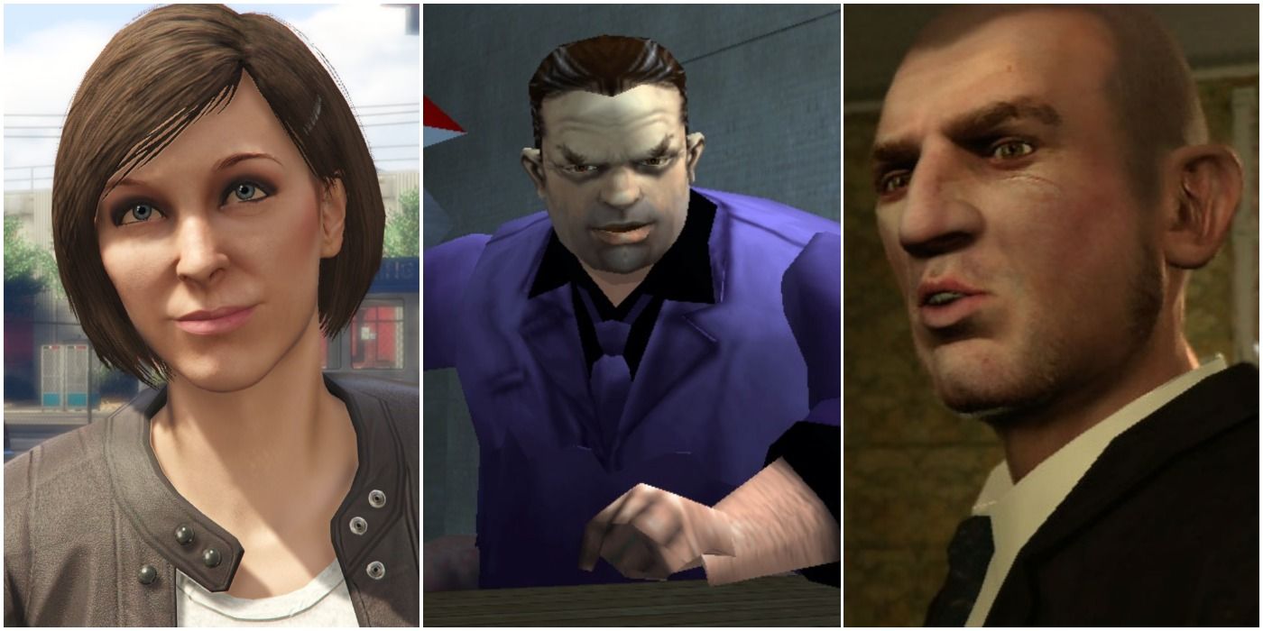 Grand Theft Auto Characters Who Appear In Multiple Games