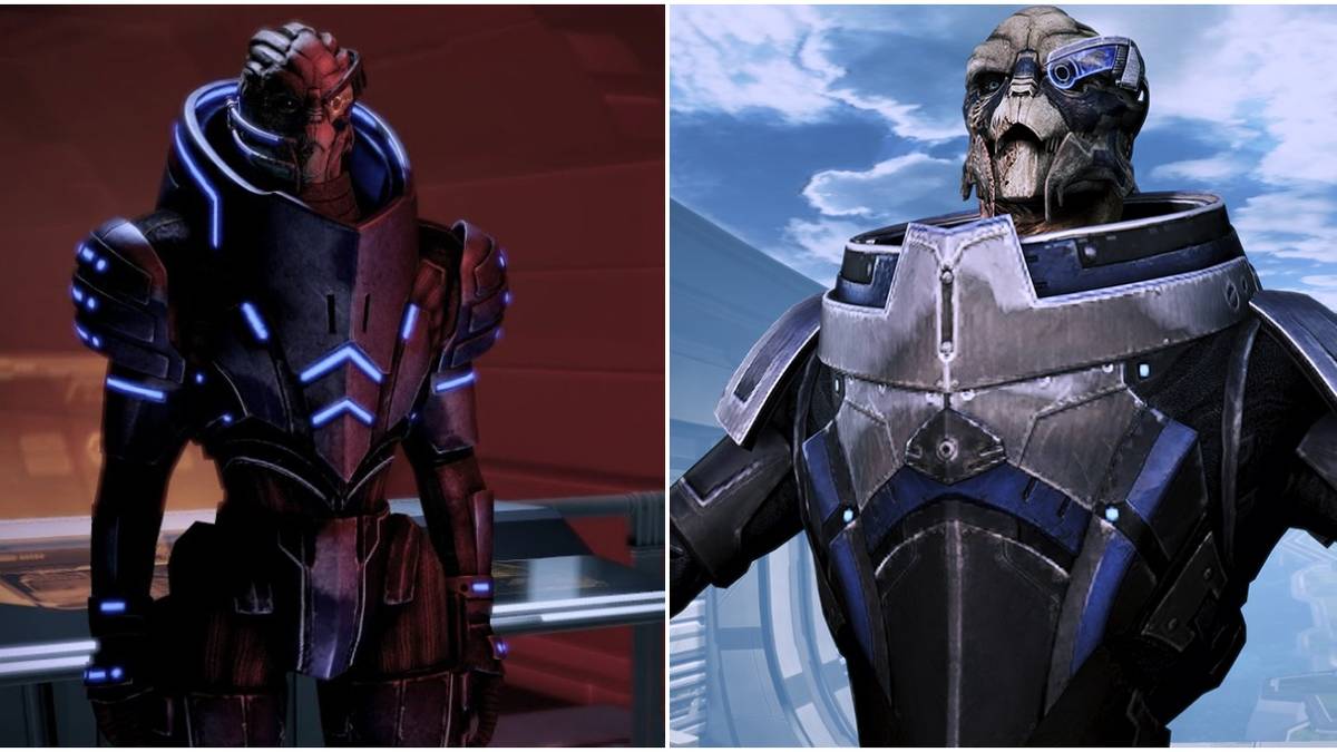 Mass effect garrus