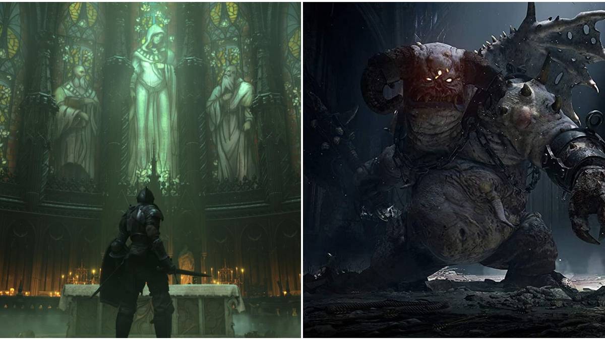 Demon's Souls remake ps5