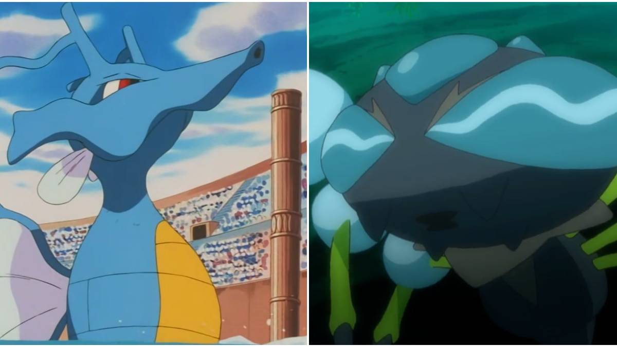 Water-type pokemon