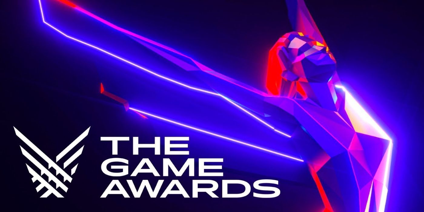 game awards logo and statue