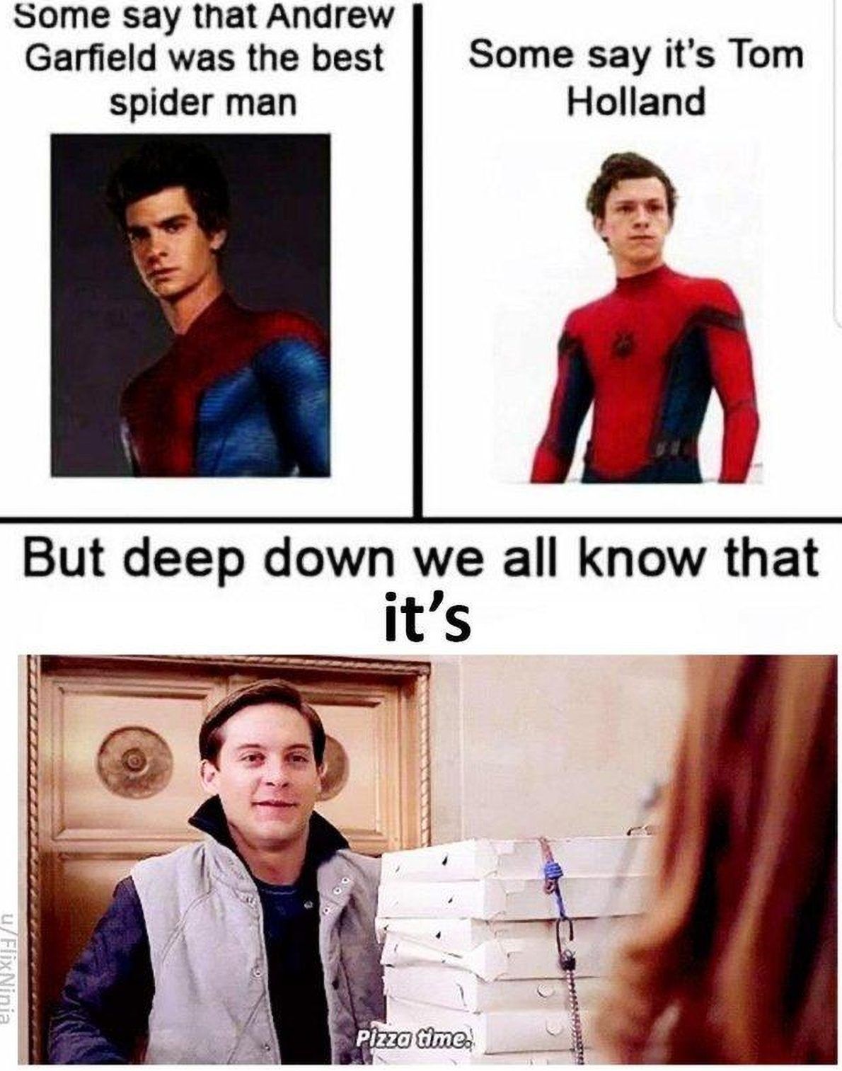 Tom Holland Is Worse Than Tobey Maguire