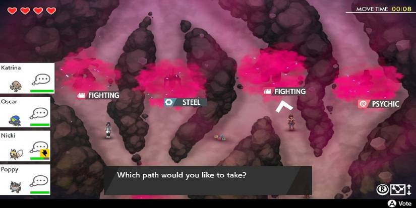 Pokémon Sword & Shield Crown Tundra Dynamax Adventure Path screenshot