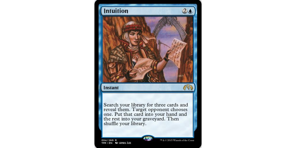 Intuition - Tempest - Magic: The Gathering