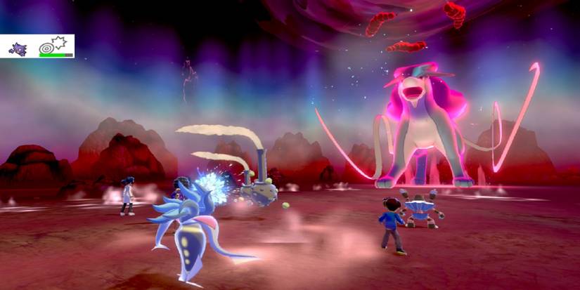 4- Pokémon Sword & Shield Crown Tundra Dynamax Adventure Dynamax Suicune