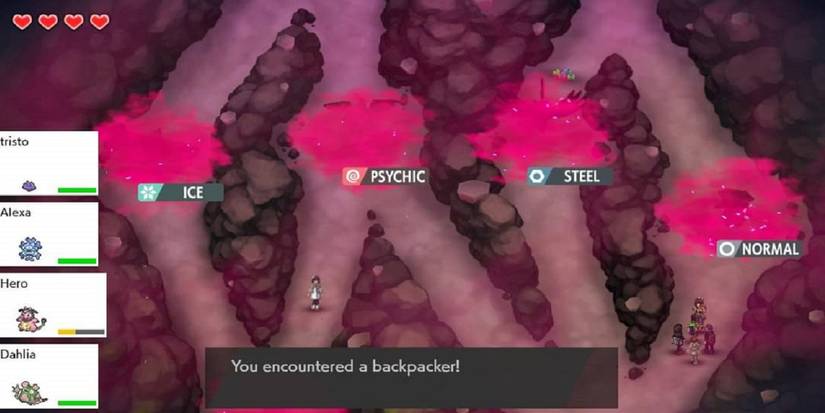 Dynamax Adventure Backpacker NPC Crown Tundra