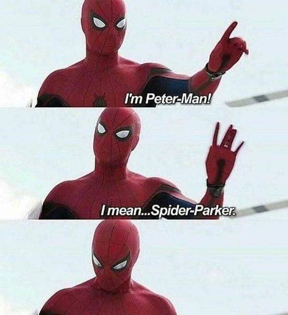 10 Hysterical Tom Holland Spider Man Memes That Are Just Perfect 10 Hysterical Tom Holland Spider Man Memes That Are Just Perfect