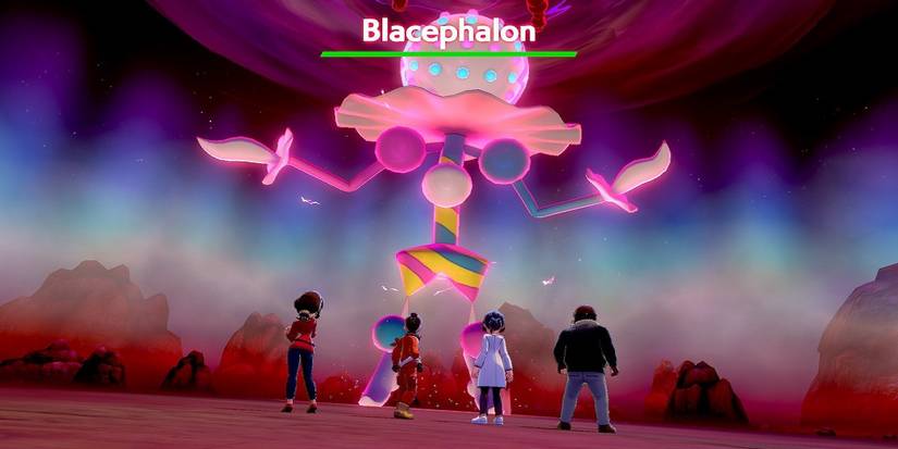 Pokémon Sword and Shield Crown Tundra Dynamax Adventure Blacephalon