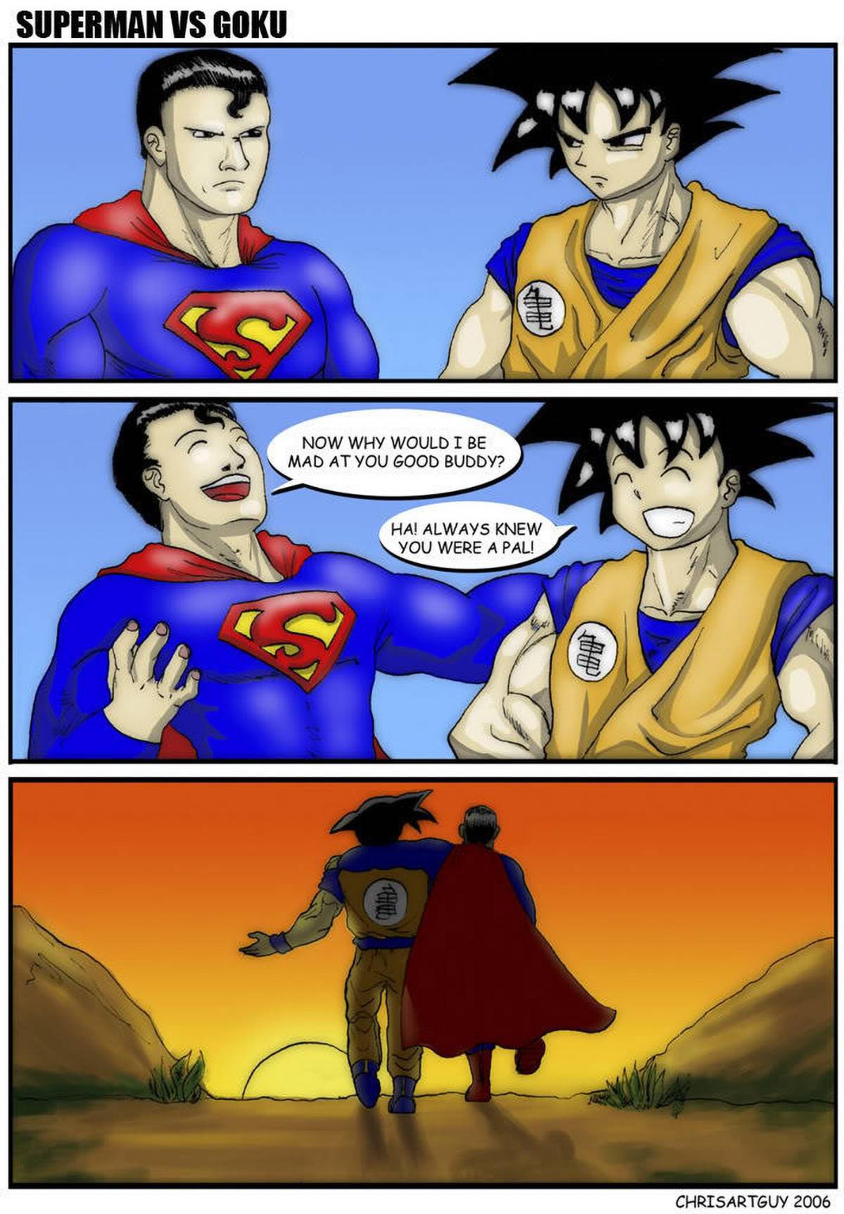 10 Goku Vs Superman Memes That Are Too Funny For Words 10 Goku Vs Superman Memes That Are Too Funny For Words