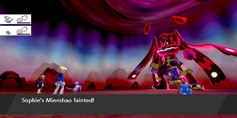 Pokémon Sword & Shield Crown Tundra Dynamax Adventure Dynamax Zygarde battle