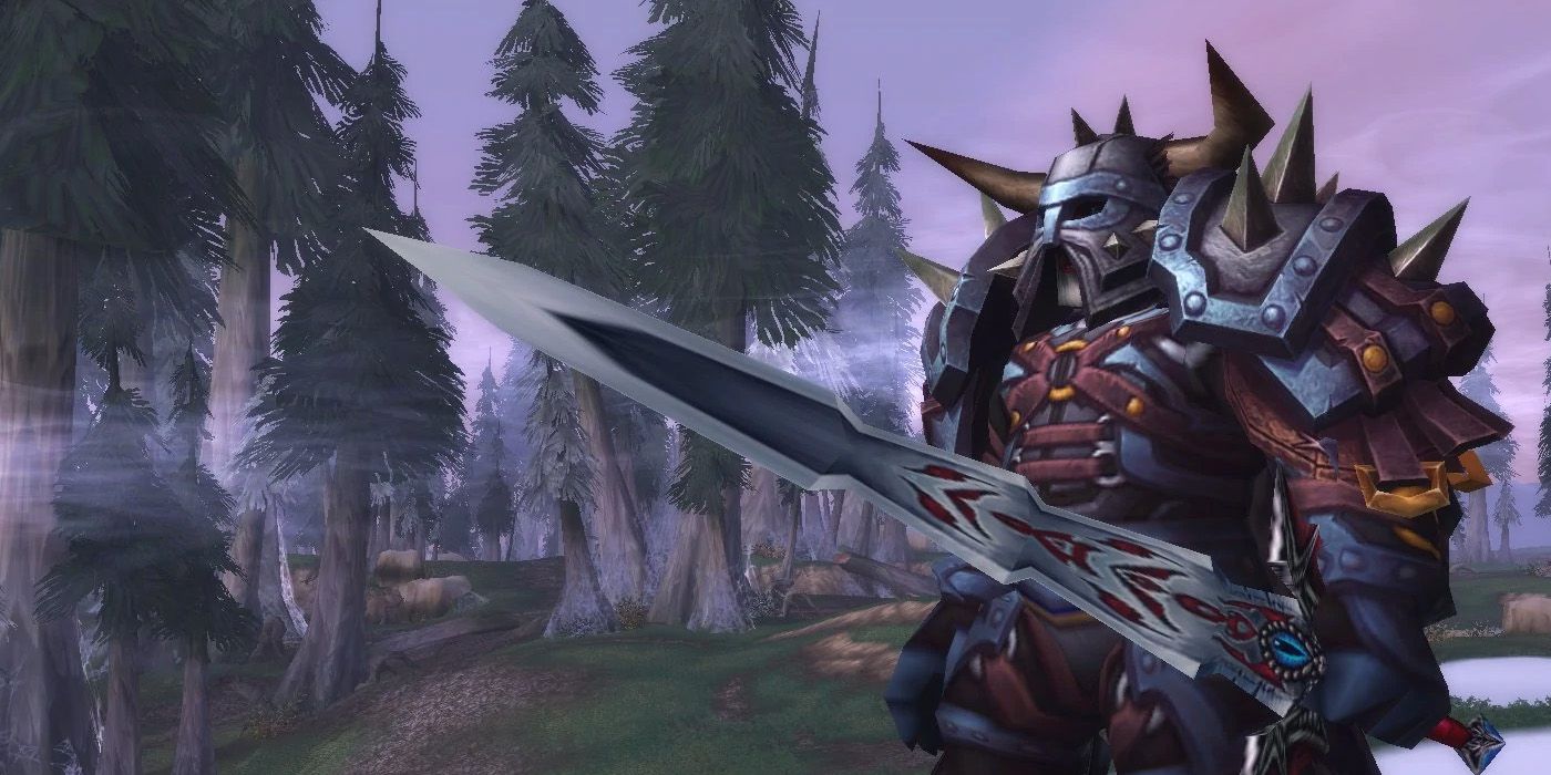 A Death Knight in WoW - WoW Features Players Miss
