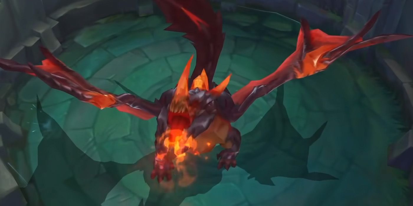 A Dragon in Wild Rift - Wild Rift Differences From League of Legends