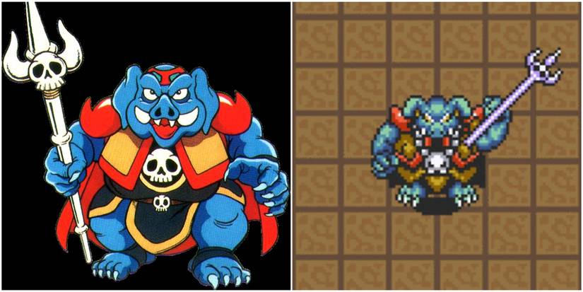 A Link to the Past Ganon