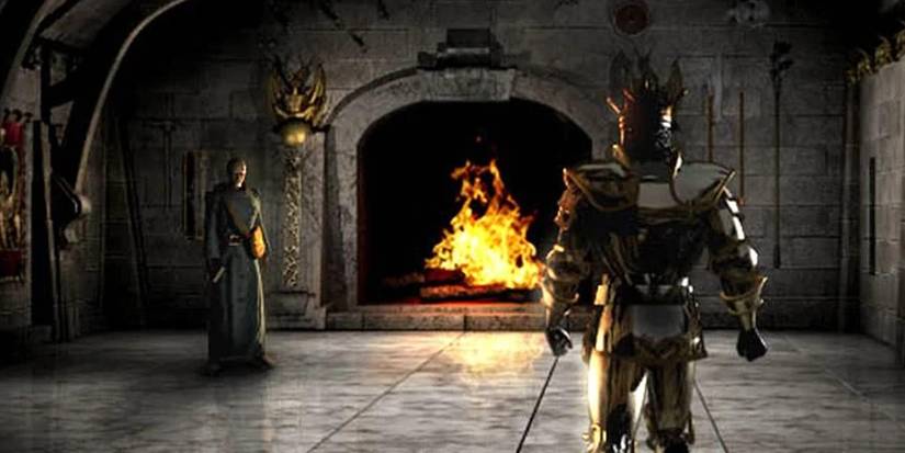 A Paladin and Deckard Cain - 6 - Diablo Paladin Trivia