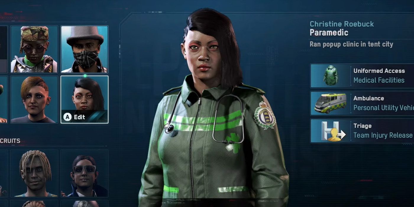 A Paramedic in Legion - Watch Dogs Recruitment Tips