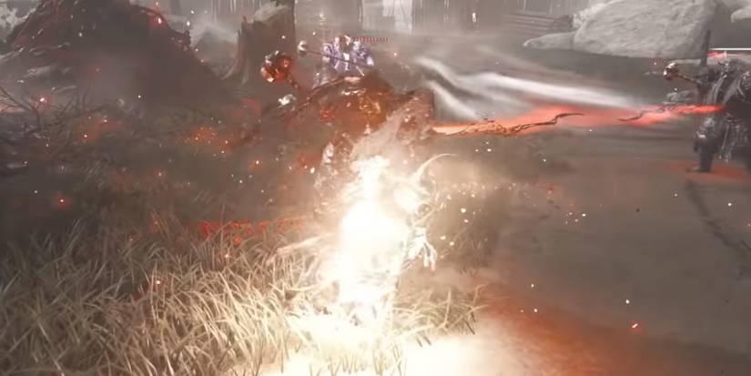 A Samurai attacking enemies - Ghost of Tsushima Legends Samurai Guide