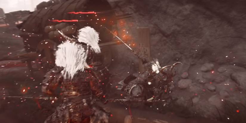 A Samurai attacking two enemies - Ghost of Tsushima Legends Samurai Guide