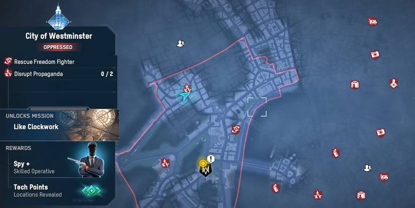 A player accessing the Tube in WD Legion - Watch Dogs Legion Mistakes Players Do