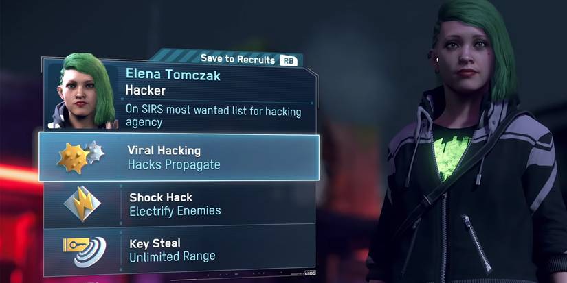 A potential recruit - Watch Dogs Legion Basic Pro Tips