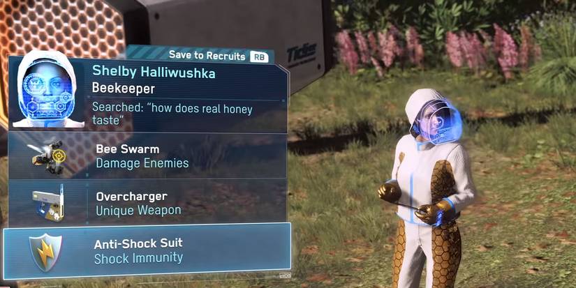 A rare Beekeeper Recruit in WD Legion - Watch Dogs Legion Mistakes Players Do