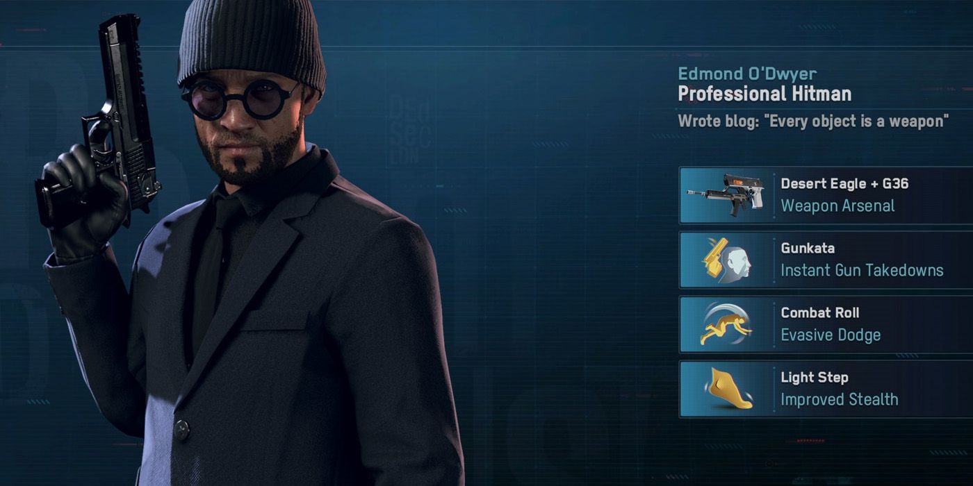 A recruit with Light Step - Watch Dogs Legion Underrated Operative Perks