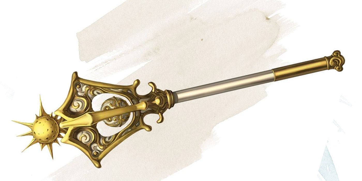 A scepter that looks like a Reglia of Good - Dungeons and Dragons Artifacts for Any Campaign
