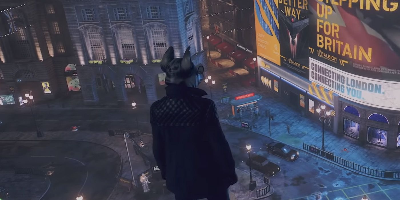 A view from above London's streets - Watch Dogs Legion Mistakes Players Do