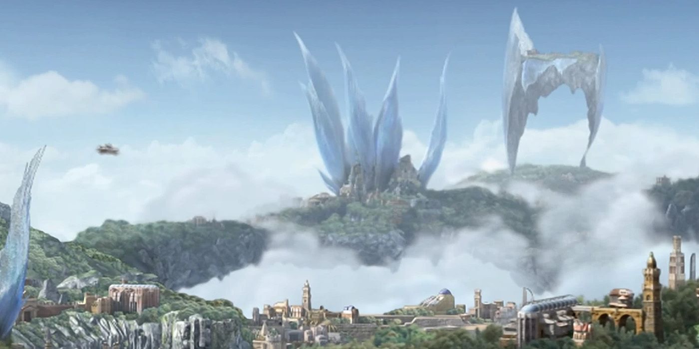 A view of Bhujerba - Final Fantasy Facts About Ivalice