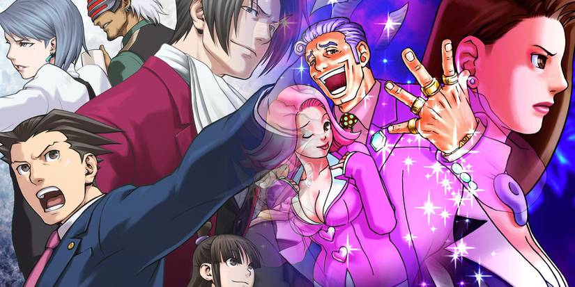 Ace Attorney Collection Capcom