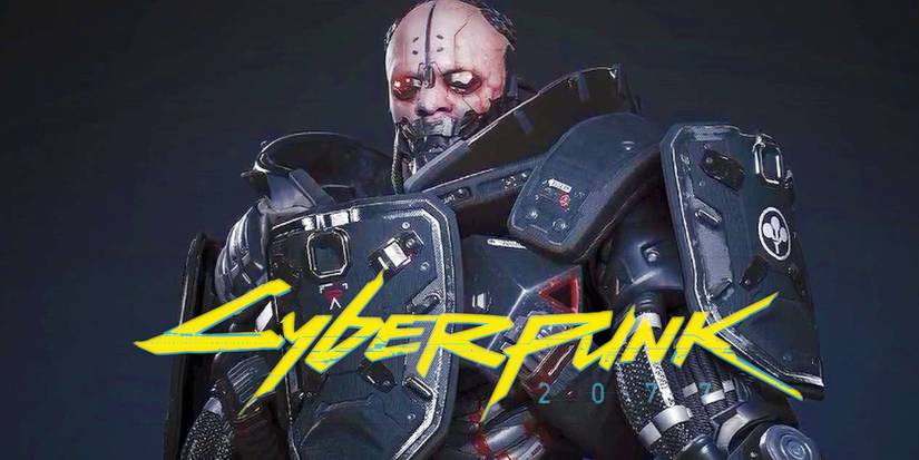 Adam Smasher cyberpunk 2077
