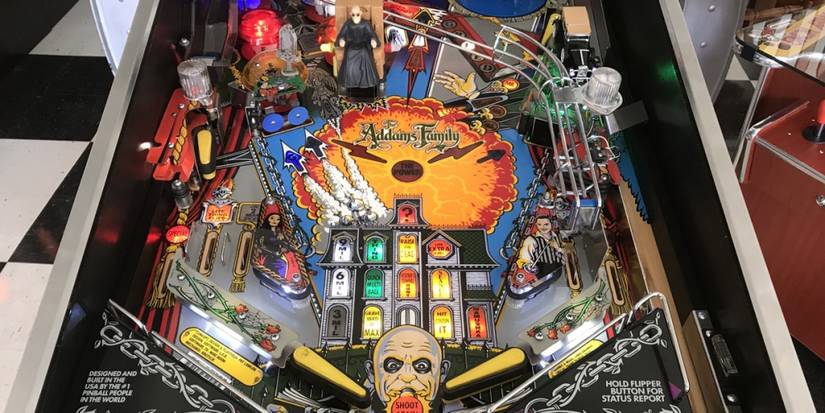 Addams Family 3D Pinball Machine