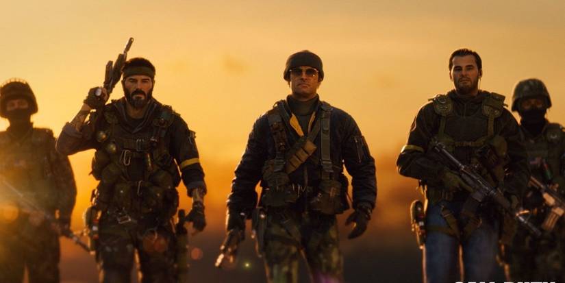 Adler Mason and Woods Black Ops Cold War