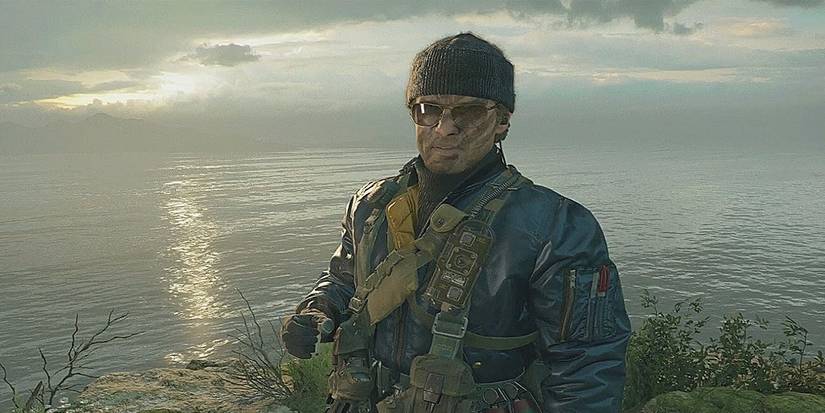 Adler in soldier garb Black Ops Cold War