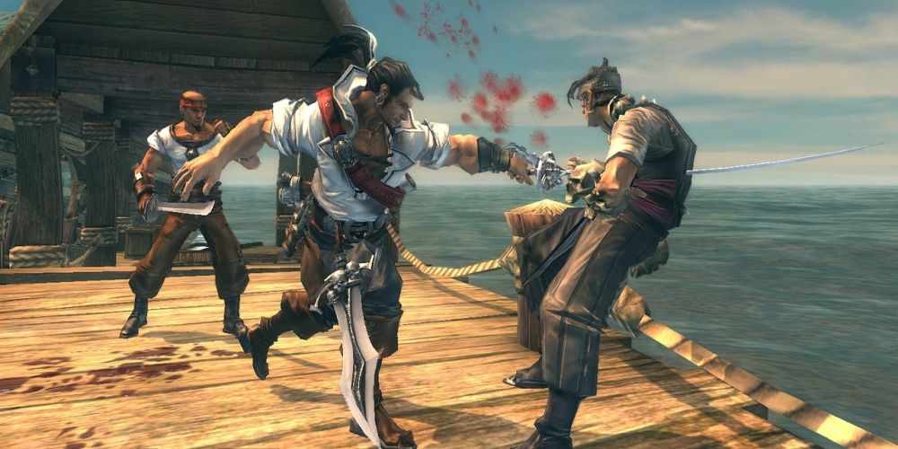 Age Of Pirates Captain Blood Cancelled Gameplay Screenshot