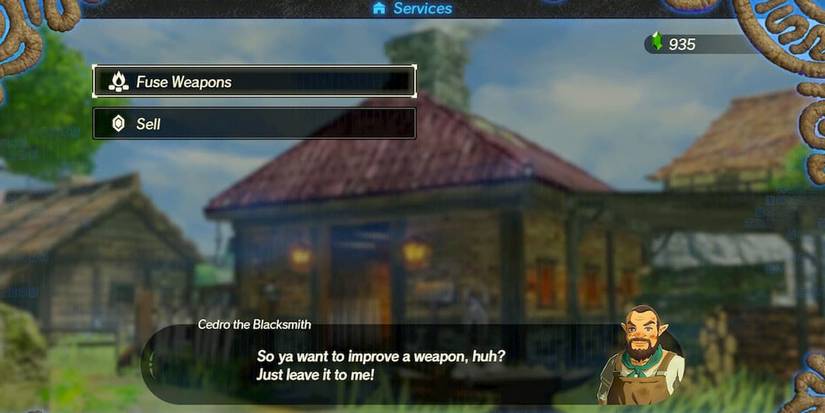 Age of Calamity Blacksmith