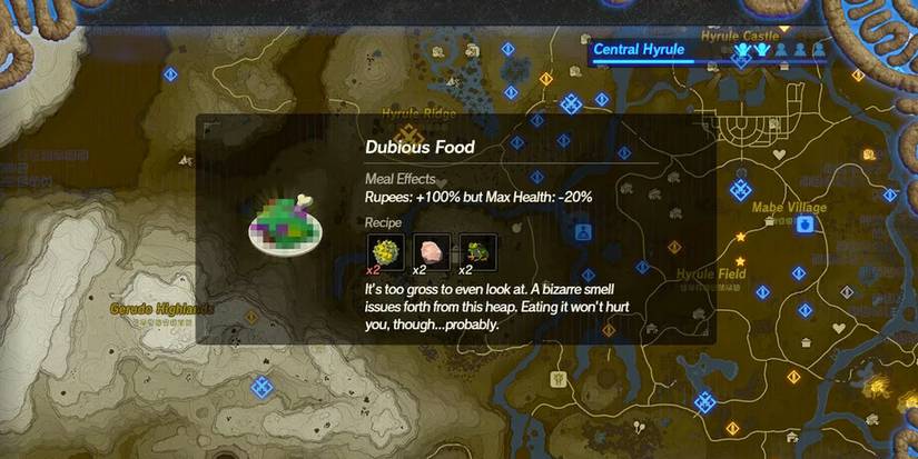 Age of Calamity Cooking