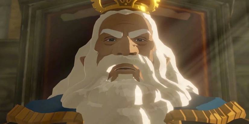 Rey Rhoam Zelda: Tears of the Kingdom Could Put a Spotlight on King Rhoam's Legacy