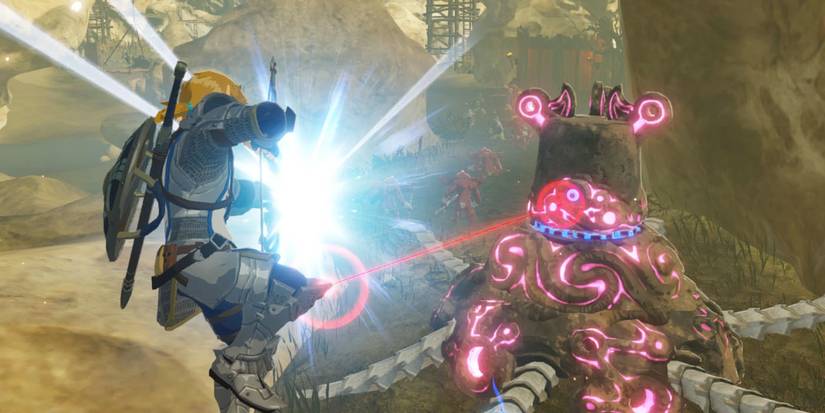 Age of Calamity Link vs Guardian