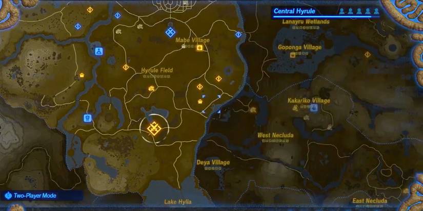 Age of Calamity Map