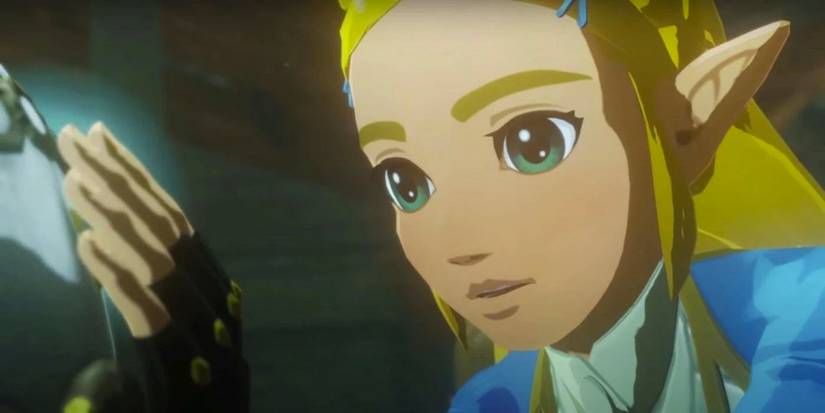 Age of Calamity Zelda and Terrako