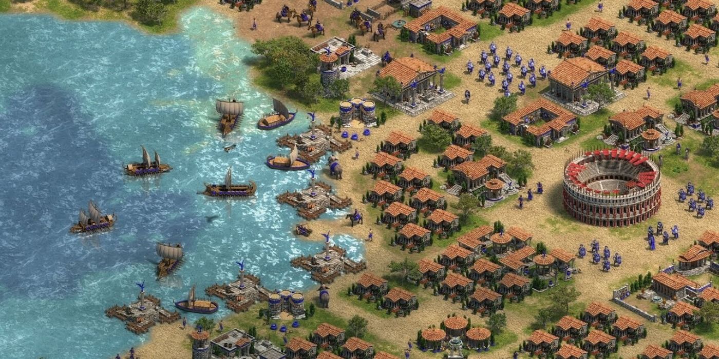 image of gameplay from Age of Empires