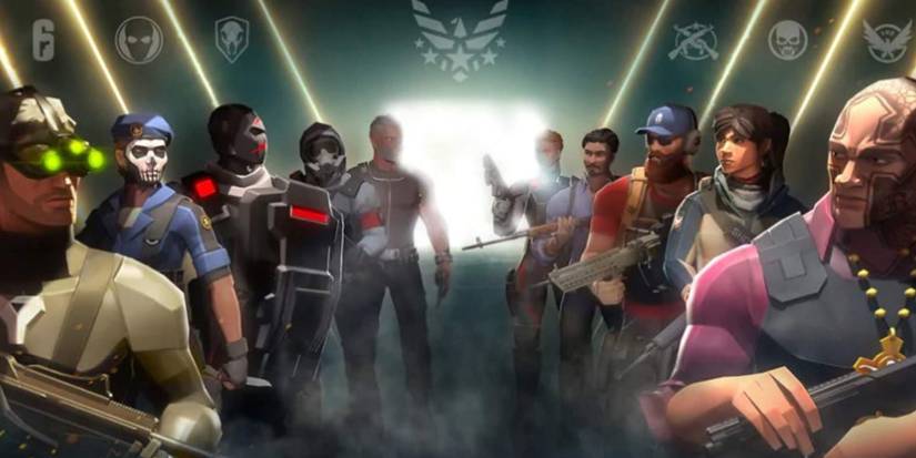 Agents in Tom Clancy Elite Squad - Best Gacha Games